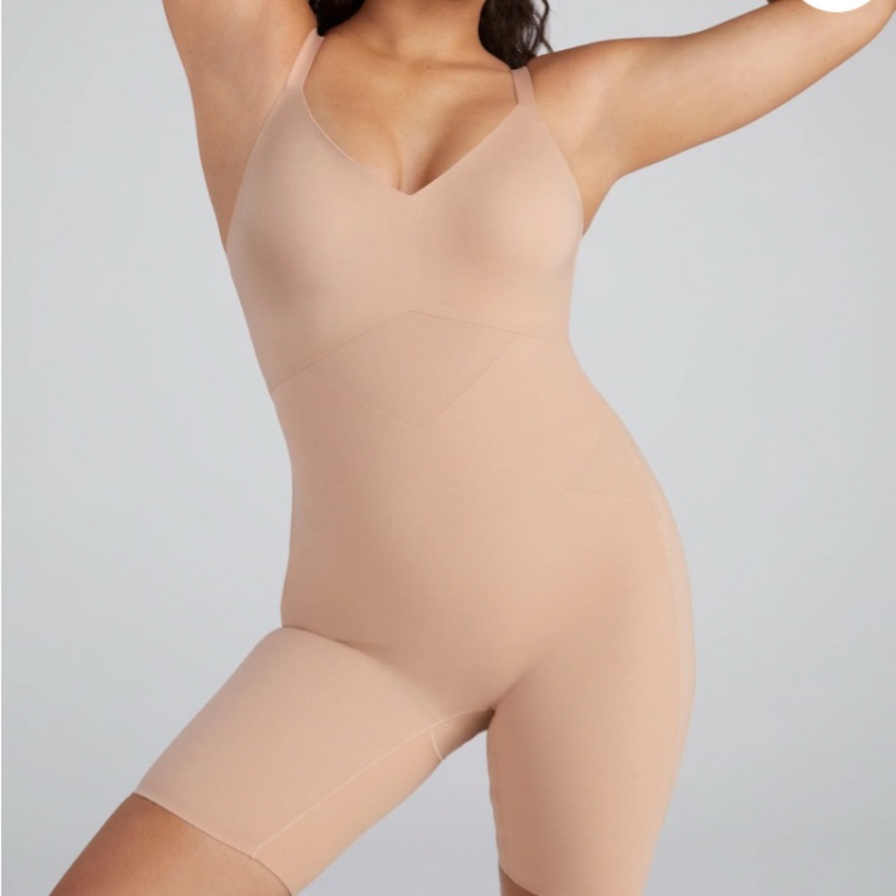 Honeylove Beige Shapewear Bodysuit